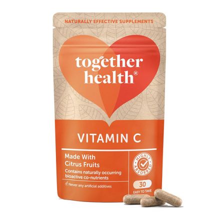 Together Health, 維生素C, 30粒